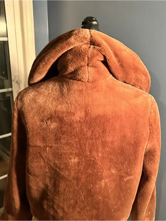 Blank NYC Women's Espresso Faux Fur Martini Jacket - Picture 7 of 13